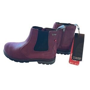 Nexgrip boots, burgundy new with tags